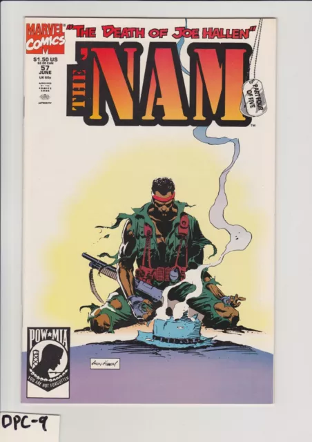 1991 Marvel Comic The NAM #57