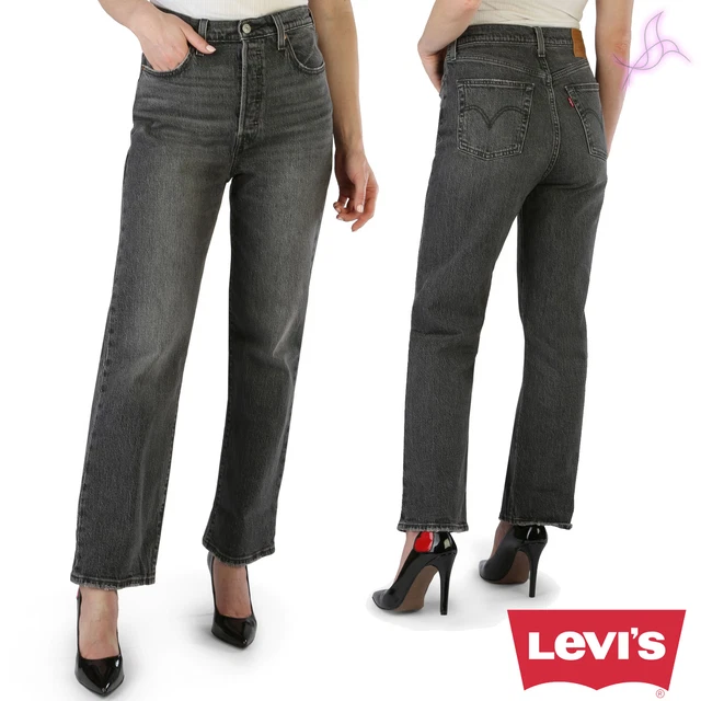 Jean noir hotsell femme levis