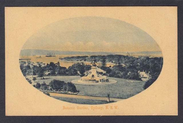 BOTANIC GARDENS SYDNEY postcard Unused