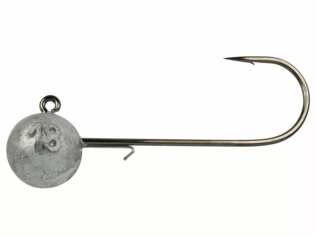 SPRO Round Jighead HD Jig 90 #1/0 3pcs 5g-21g Jighaken JigKöpfe