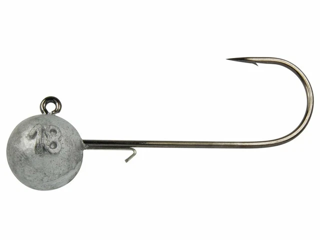 SPRO Round Jighead HD Jig 90 #2/0 3pcs 5g-21g Jighaken JigKöpfe