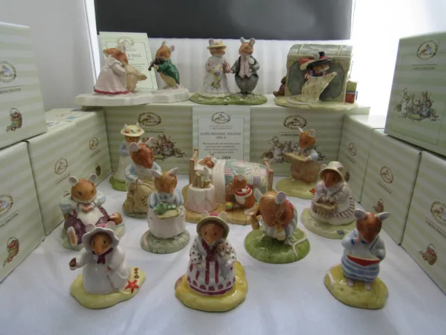 Brambly Hedge  Royal Doulton Select Dbh1 - Dbh69   New & Boxed Multi Choice 2