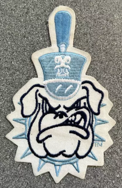 Die Citadel Bulldogs NCAA College Vintage 6.75 " Team Logo Abzeichen