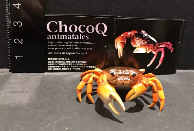 Kaiyodo Animatales Choco Q Series 9 Freshwater crab B Figure