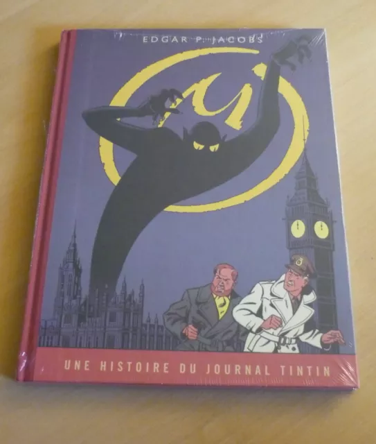 E P Jacobs /Blake et Mortimer  La marque jaune  version journal Tintin/ NEUF