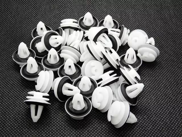 Türverkleidung Clips Klips 40 St für BMW E36 E46 E34 E39 E73 E53 E70 E73 Z3 Z8