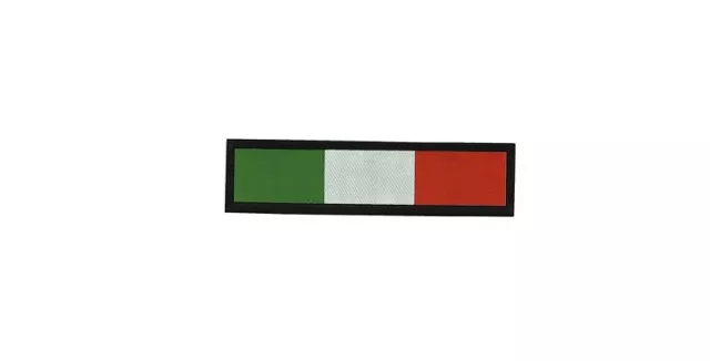 Patch ecusson brode imprime voyage souvenir backpack drapeau italie italien r2