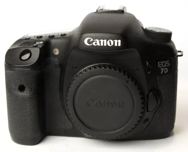 Canon EOS 7d !Carcasa! Del Distribuidor