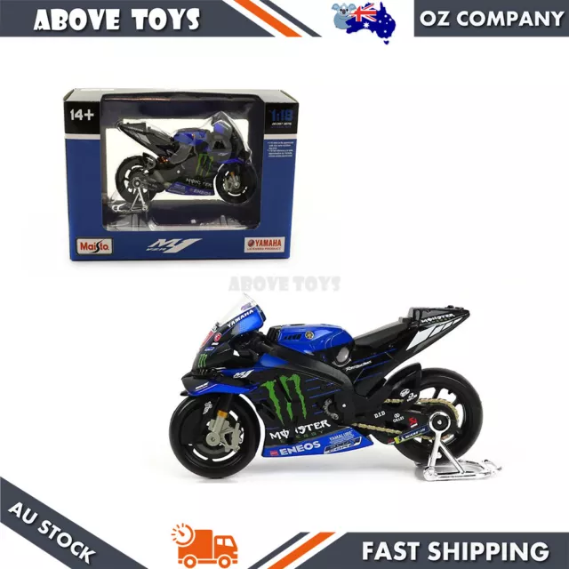Maisto - 1/18 Moto GP Racing - Ducati Pramac #5 Johann Zarco - New FA 2022  - Miniature Motorcycle for Children - Scale Reproduction : : Toys  & Games