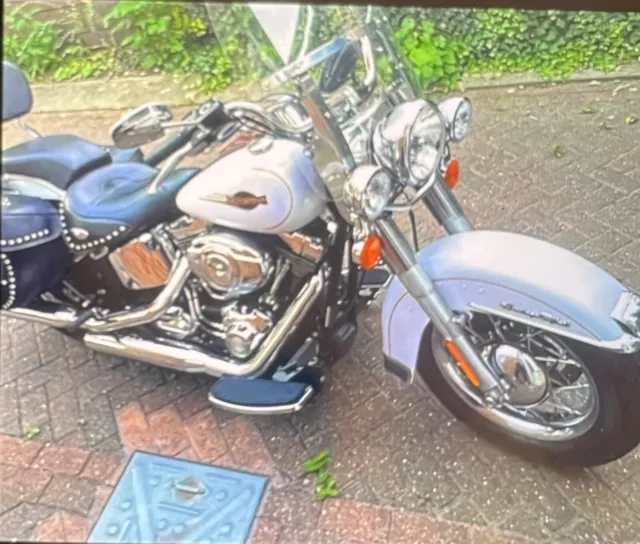 Harley Davidson Heritage Softail 2006 1584cc/ 6 speed box 3