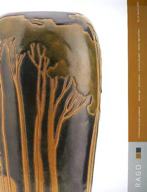 Rago Sollo Arts & Crafts Art Nouveau Deco Stickley Grueby Auction Catalog 2007