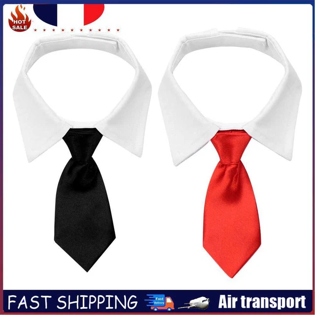 Fashion Cotton Puppy Kitten Neck Strap Formal Necktie Pet Cat Dog Collar Bow Tie