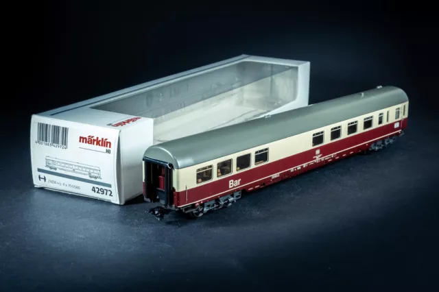 Märklin 42972 H0 | Schnellzugwagen IC /TEE Barwagen | +OVP