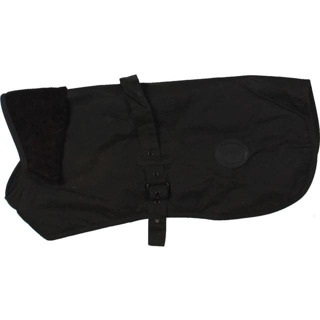 Barbour Green Cotton Plaid Adjustable Dog Coat M BHFO 6021