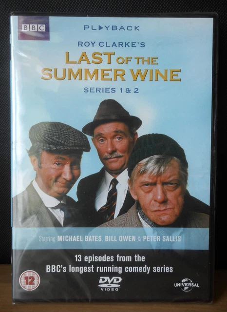 Last Of The Summer Wine - Series 1 & 2 Bbc Dvd Boxset - New & Sealed