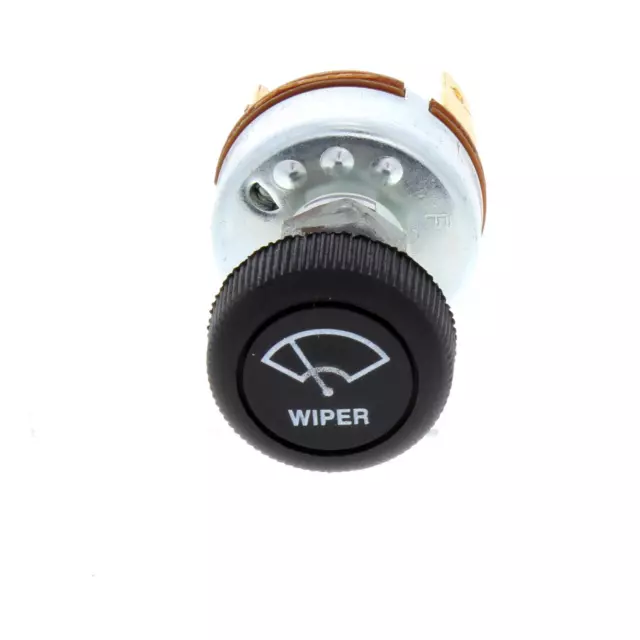 Universal Headlight and Single Motor Wiper Switch Kit 3