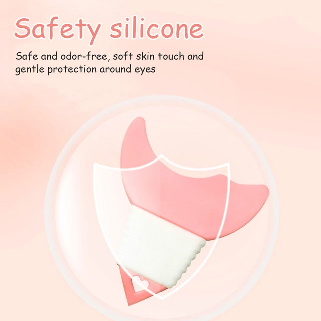 MASCARA SHIELD GUARD Shadow Auxiliary Silicone For All Facial Shapes