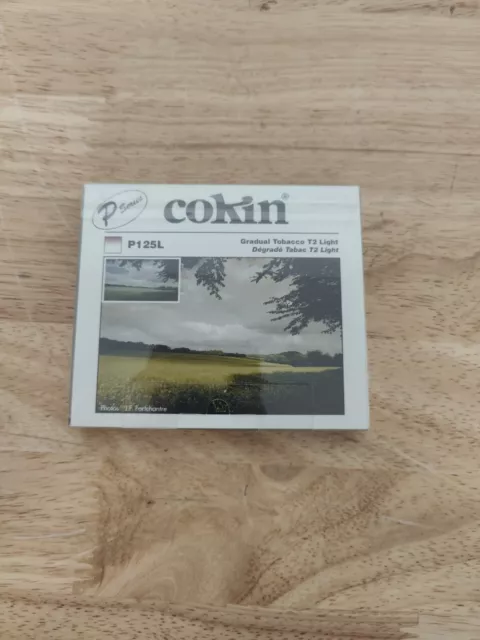 Cokin 125L Gradual Tobacco T2 Light (P125L) Filter