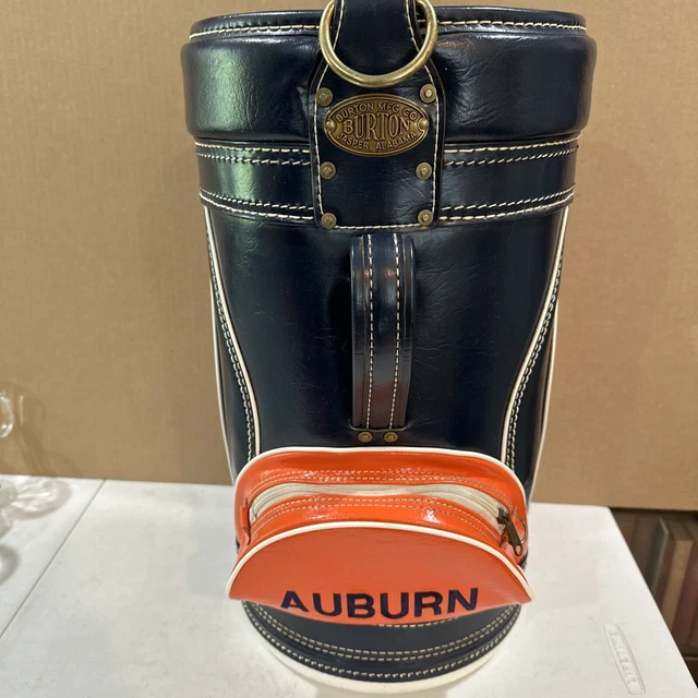 Vintage Auburn Tigers Golf Bag Den Caddie Collectible Umbrella Holder Burton Vintage Auburn Tigers Golf Bag Den Caddie Collectible Umbrella Holder Burton