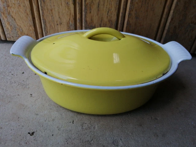 Cousances Vintage Cocotte Doufeu en fonte émaillée - Art