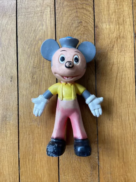 POUET MICKEY  Walt Disney Ancien Jouet Vintage