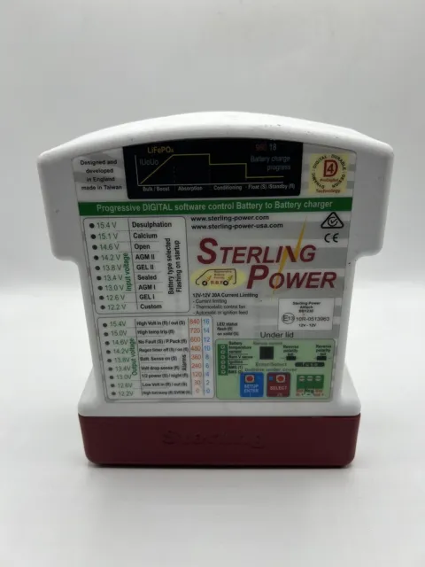 Sterling Power Pro BB1230 12v to 12v 30amp Battery charger