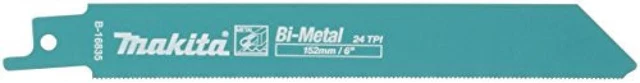 Makita B-16835 - Hoja s.sable bim 152 tp-24 (5u) - NUOVO