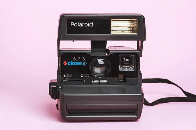 Polaroid camera Autofocus 636 Polaroid Vintage Camera Retro Birthday Christmas