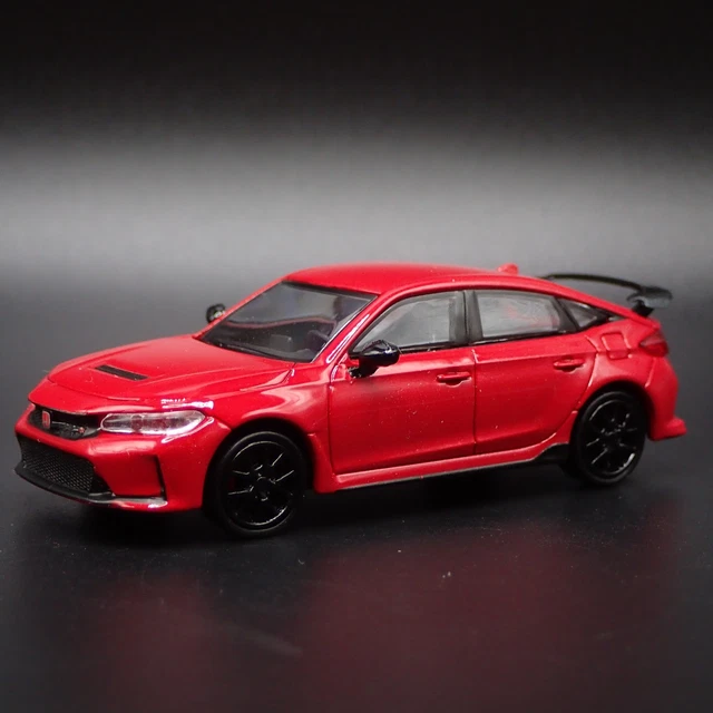2022-2024 HONDA CIVIC Type R 1:64 Scale Collectible Diorama Diecast ...