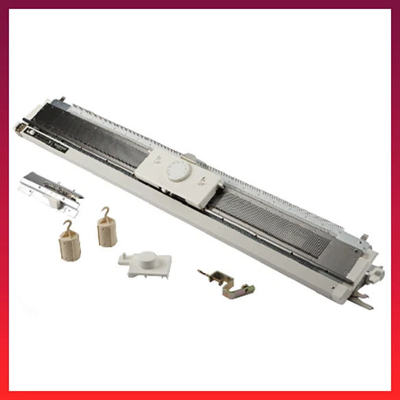 SILVER REED SRP60N Ribber fits all Standard Gauge Knitting Machines ...