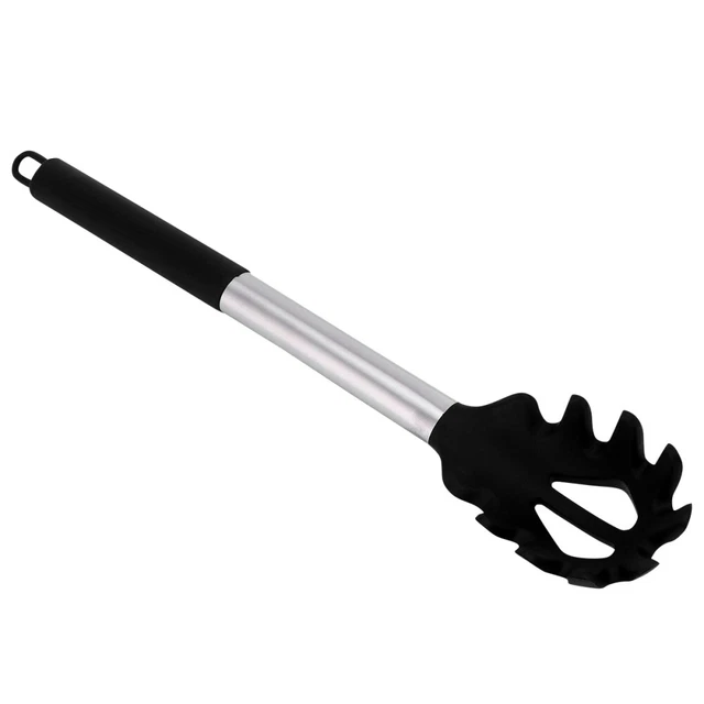 Fourchette Spaghetti MECO - Ustensile Cuisine Pour Pâtes, Pizza Et Salade - Design Pratique
