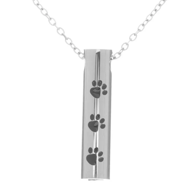 Haustier-Erinnerungshalskette Hunde-Andenken-Halskette Schmuck