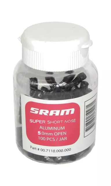 SRAM Tope funda 4mm interior SUPER SHORT NOSE (100U)