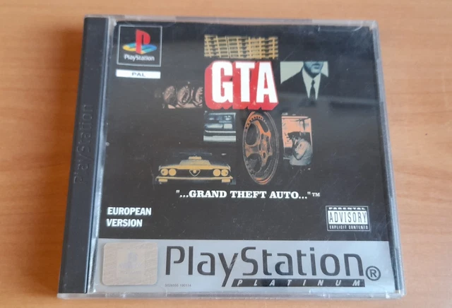 gta playstation 1 скачать