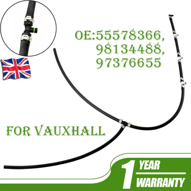 Fuel Leak Off Pipe 55578366 For Vauxhall Meriva Astra Corsa Zafira 1.7 Diesel UK