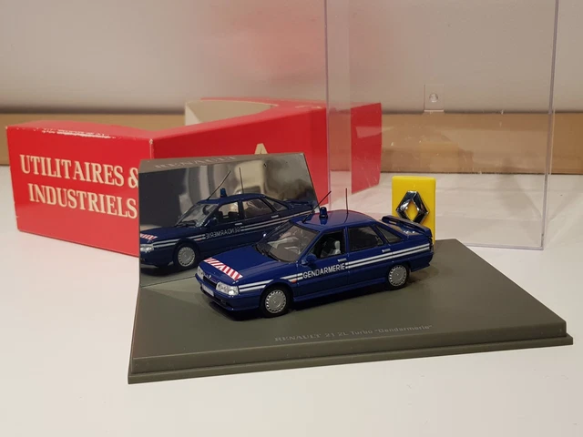 Universal Hobbies UH Renault R21 2L. Turbo, 1988, 1/43, avec boîte | eBay