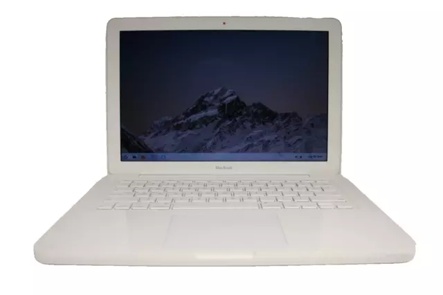 Apple MacBook 6,1 A1342 Core 2 Duo 2.26GHz 4GB/2GB RAM 500GB/250GB HDD 13" No PS