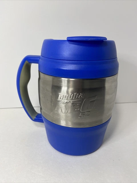 BUBBA KEG 52oz Insulated Travel Mug. Blue.