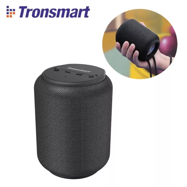 Mini Bluetooth Lautsprecher 24h Spielzeit Tragbarer Lautsprecher Tronsmart