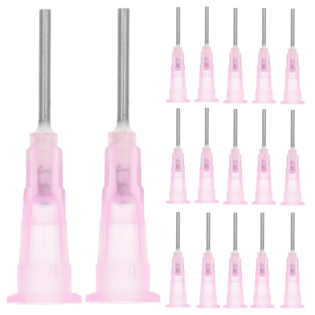 100pcs Blunt Tip aiguilles de distribution d'aiguilles de distribution de