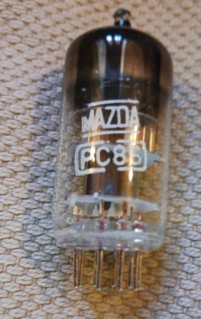Tube Électronique Philips EBF80 (EBF 80) - Lampe/Vanne Pour TSF Radio - Neuf D'Origine
