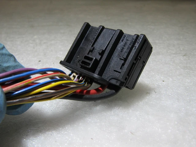 BMW 7 SERIES E38 facelift steuergerat 4100187 immobiliser control ...