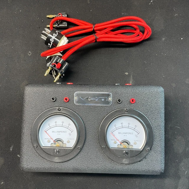 VHT TUBE TESTER and Amp Bias Meter AVTTTT2 35.00 PicClick