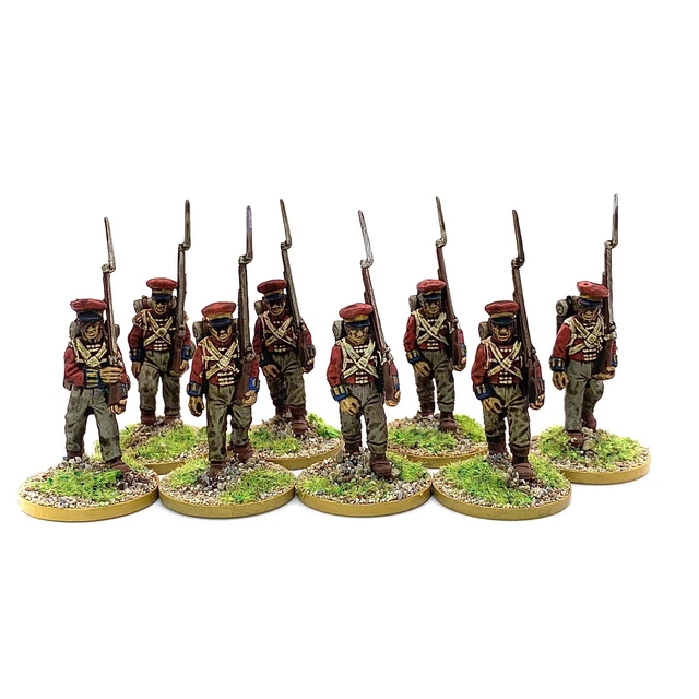 Warlord Games Black Powder – Ufficiali Dell'Unione A Piedi E A Cavallo (set Da 2 Miniature In Metallo) – Per Guerra Civile Americana – Non Verniciati