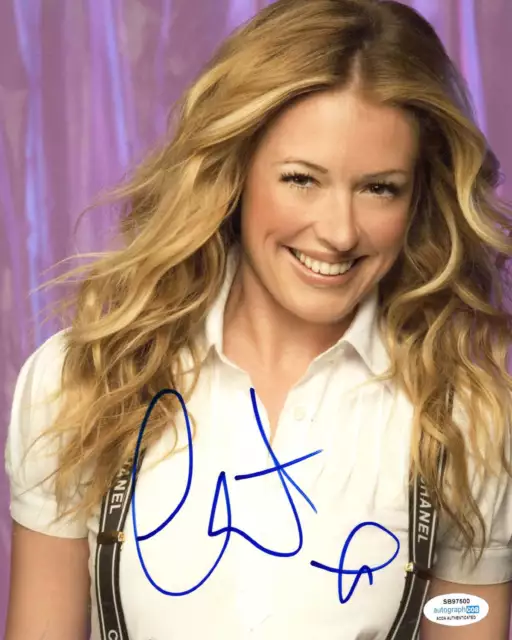 Cat Deeley Autographed Signed 8x10 Pretty Coco Chanel Suspenders Photo ACOA