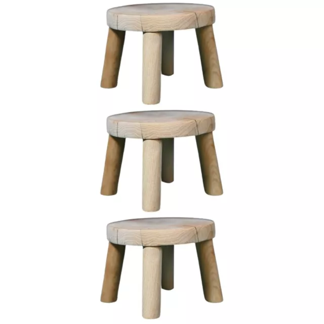 3 PIEZAS Thuja Base de Maceta Oficina Macetas Para Interior Soporte Macetas Para Macetas Para Interiores