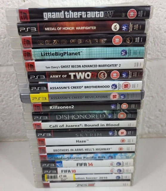 Collection of PS3 games - 19 Games