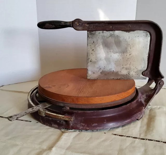 "THE GEM" The Standard Computing Scale Co. Detroit. Antique Cheese Slicer