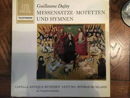 Capella Antiqua München - Messensatze, Motett LP Album Vinyl Sch