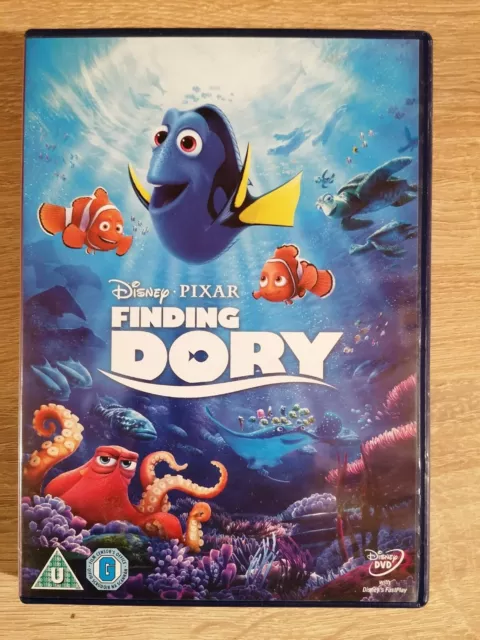 Dvd Walt Disney Pixar Alla Ricerca Di Dory Finding Dory